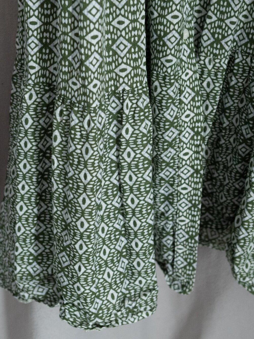 Dixie Made in Italy Cotton Maxi Dress - Picture 5 of 9